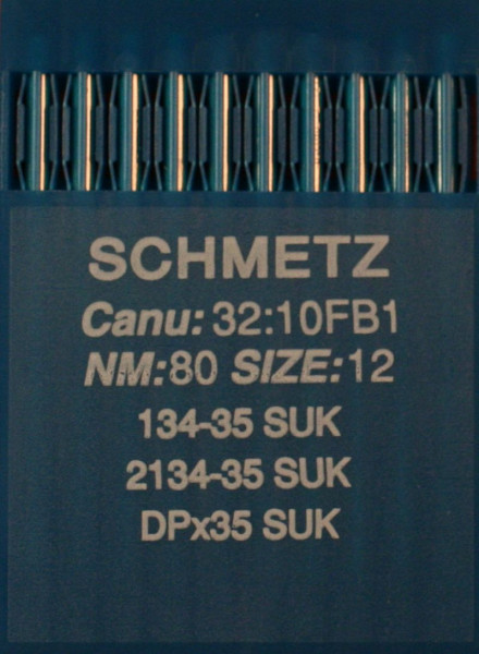 Schmetz 134-35 SUK STAERKE 80