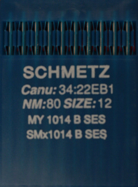 Schmetz MY 1014 B SES Staerke 80