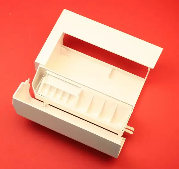 Zubehörfach Anschiebetisch Anstelltisch für Elna 580 / 680 und Janome # 39579977 , 861501A02 Zubehör