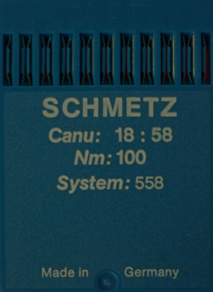 Schmetz 558 Staerke 100