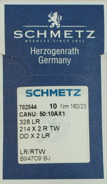 Schmetz 328 LR Z10 STAERKE 160 im 10er Brief