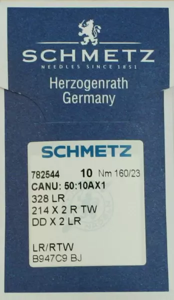Schmetz 328 LR Z10 STAERKE 160
