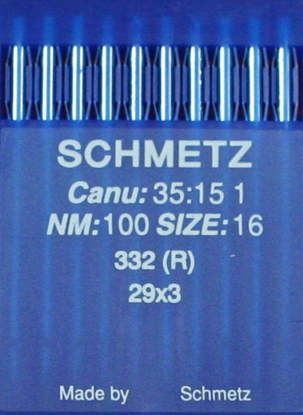 Schmetz 332 (R) Staerke 100