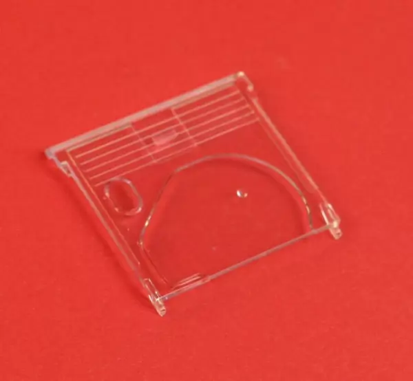 Greiferdeckel für Stichplatte, Spulenabdeckung, Stichplattendeckel für Elna und Janome Mini