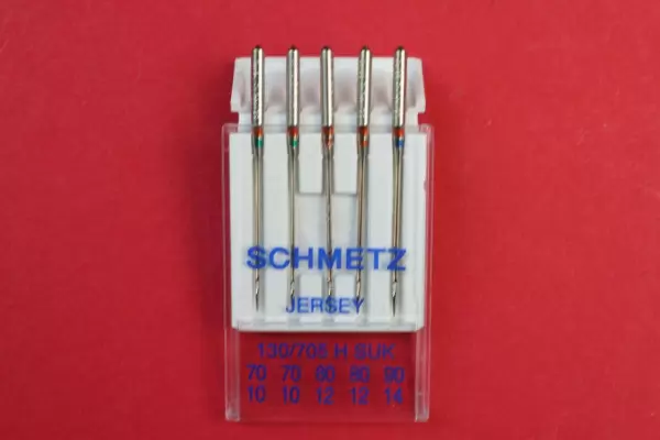 Jersey Nadel Schmetz 130/705 H SUK VHS Staerke 70-90