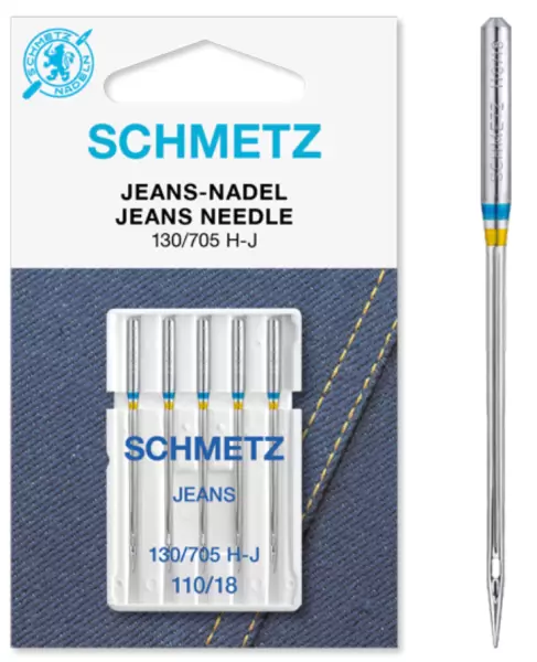 Jeans Nadel Schmetz 130/705 H-J VFS Staerke 110 (SB-Karte) # 709087