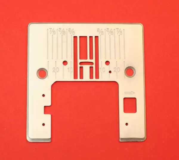 Stichplatte für Carina , Juki , Singer , Ever Sewn Nähmaschine # H2A0033004-1 , H2A0033004