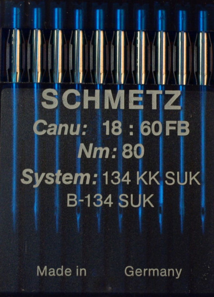 Schmetz 134 KK SUK STAERKE 80