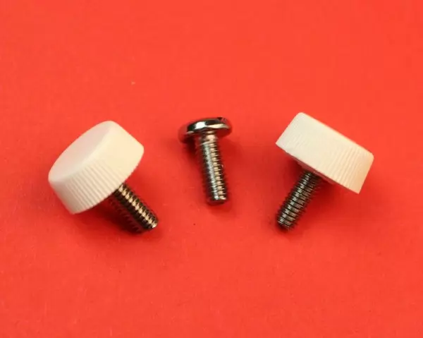Schraubenset für Zubehörhalter von Elna und Janome # 795824025-S Zubehör
