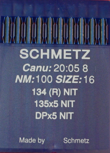 Schmetz 134 (R) NIT STAERKE 100