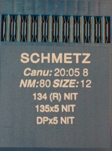 Schmetz 134 (R) NIT STAERKE 80