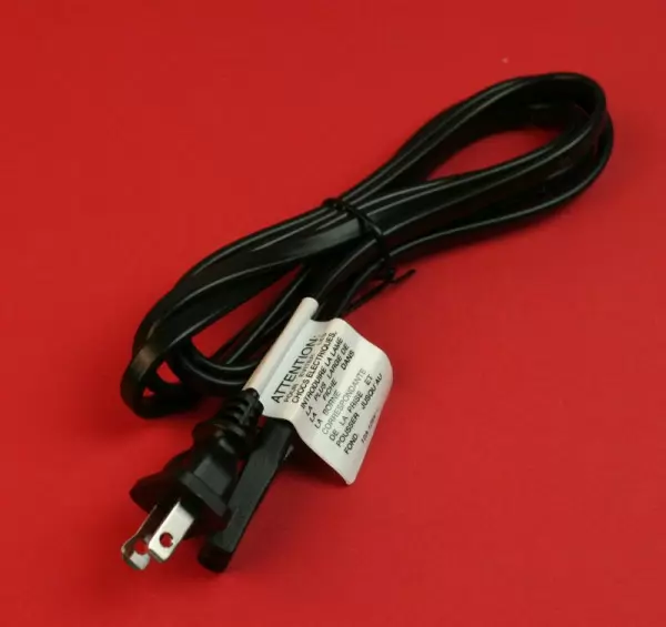 Kabel Netzkabel für Nähmaschine 120 Volt (USA)