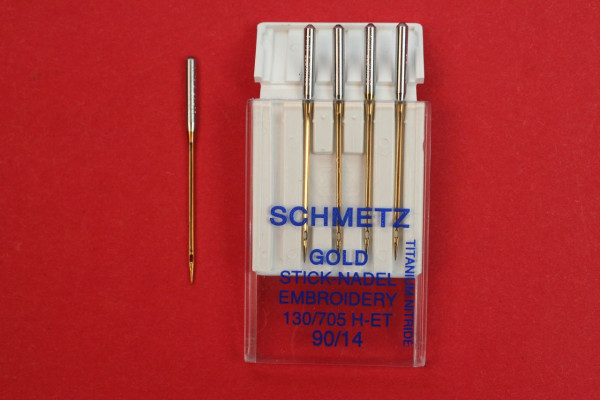 Schmetz 130/705 H-ET VDS Staerke 90 Stick-Nadel