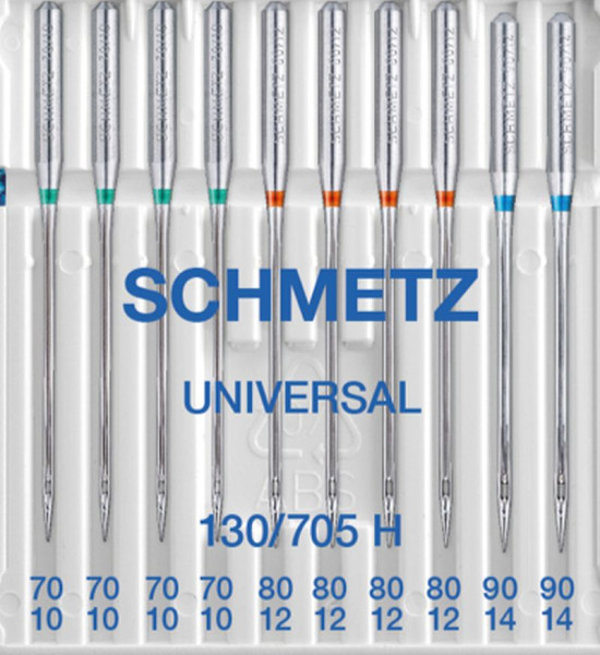 Universal Nadel Schmetz 130/705 H STAERKE 70-90 (REFILL) 10er