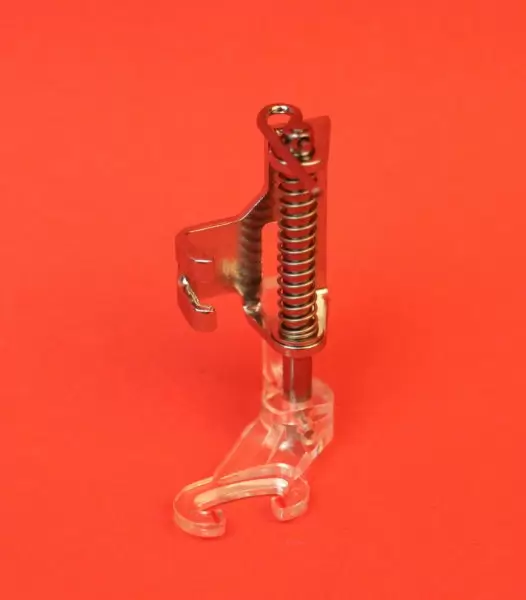 Stick- und Stopffuss offen (PD-H) für Elna 760,770,780,790 Janome Continental , Memory Craft
