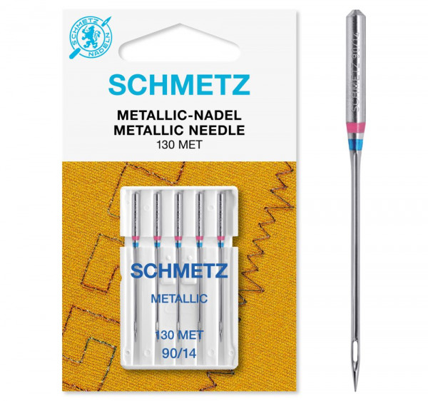 Metallic-Nadel Schmetz 130/705 H-MET VDS Staerke NM90