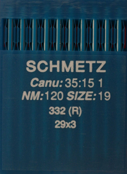 Schmetz 332 (R) Staerke 120