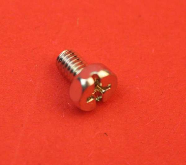 Schraube M4x6 mm für Obermesser Schraube für Obermesser Obermesserschraube