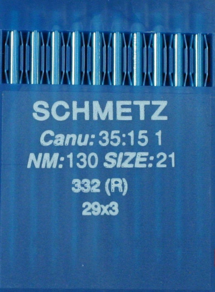Schmetz 332 (R) Staerke 130