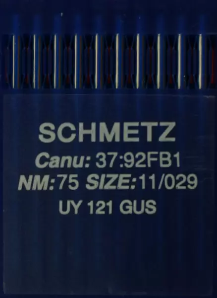 Schmetz UY 121 GUS Rundkolbennadel Staerke 75