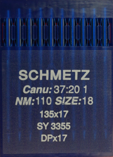 Schmetz 135X17 D100 Staerke 110
