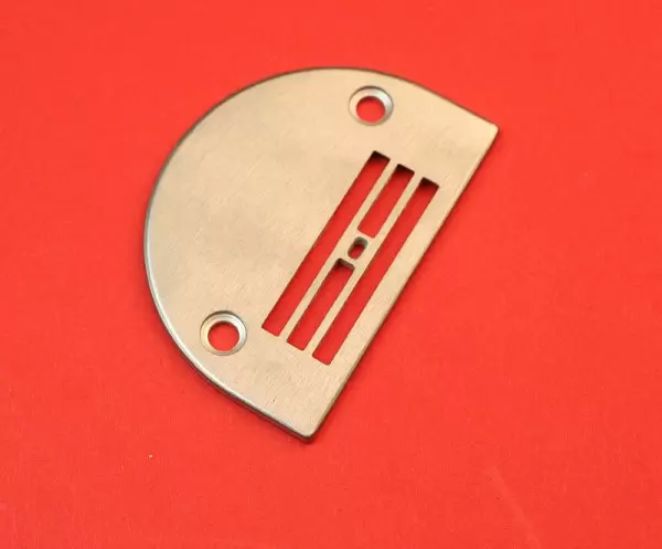 Stichplatte B für Pfaff Industrie Nähmaschine # 91-058048-24 , 58048 Sunaff Stichplatte für Pfaff
