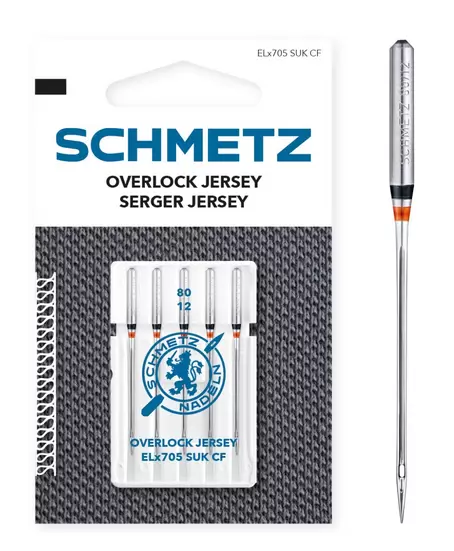 Overlock Nadel Schmetz ELX705 SUK CF Staerke 80 (SB-Karte) # 711627