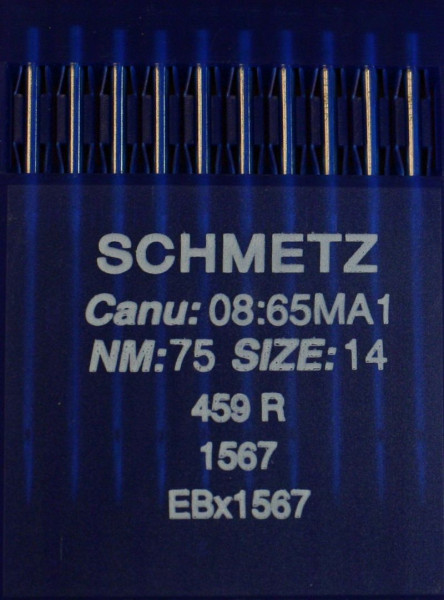 Schmetz 459 R STAERKE 75