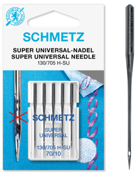 Super Universal Nadel Schmetz 130/705 H-SU STAERKE 70 (SB-Karte)