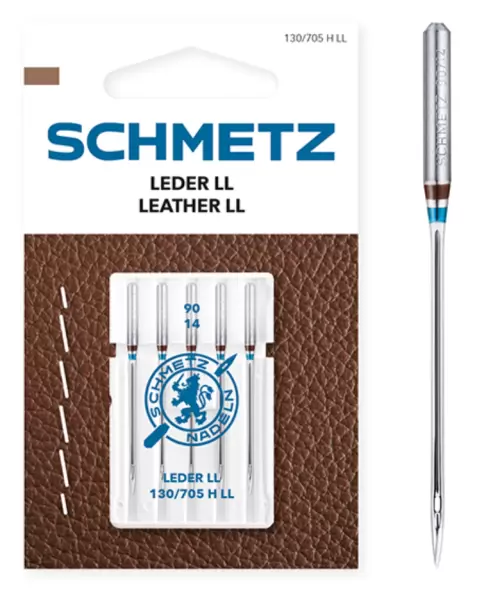 Leder Nadel Schmetz 130/705 H LL Staerke 90 (SB-Karte) # 706167
