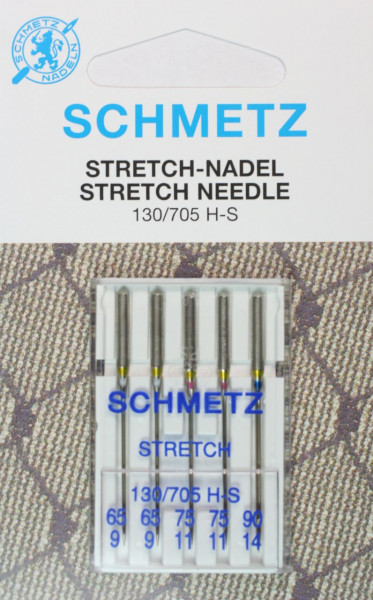 Stretch Nadel Schmetz 130/705 H-S VQS Staerke 65-90