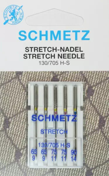 Stretch Nadel Schmetz 130/705 H-S VQS Staerke 65-90 (SB-Karte) # 713167
