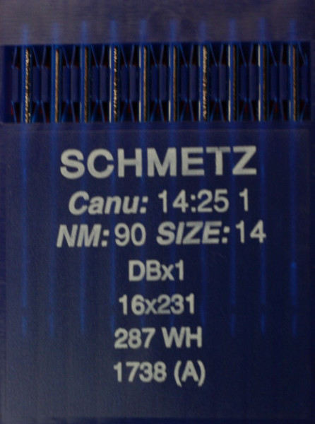 Schmetz DBX1 Staerke 90 Rundkolbennadel