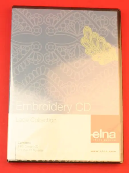 Stick CD (Lace) für Elna