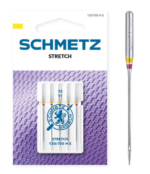 Stretch Nadel Schmetz 130/705 H-S Staerke 75 # 713087 (SB-Karte)