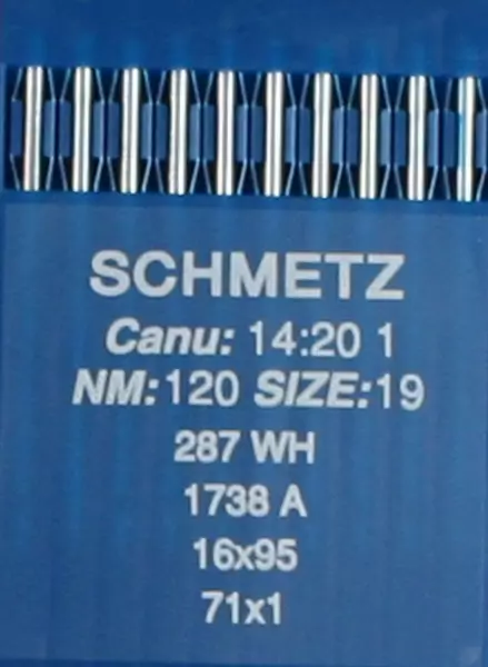 Schmetz 287 WH Staerke 120