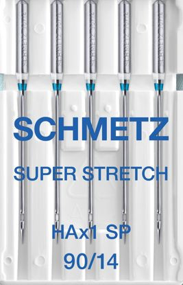 Super Stretch Nadel Schmetz HAX1 SP Staerke 90 (REFILL) 5 er