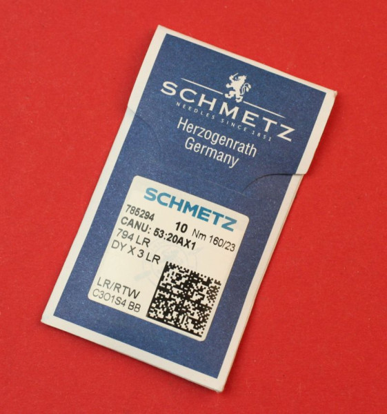 Schmetz 794 LR Z10 STAERKE 160
