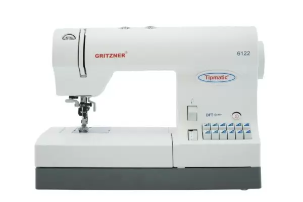 Gritzner Nähmaschine Tipmatic 6152 - mit DFT System