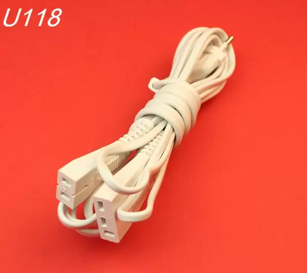 Kabel Netzkabel für U118 Fußanlasser von Veritas/ Textima/ Neckermann/ Naumann/ Victoria/ Singer