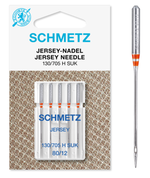 Jersey-Nadel Schmetz 130/705 H SUK Staerke 80 (SB-Karte)