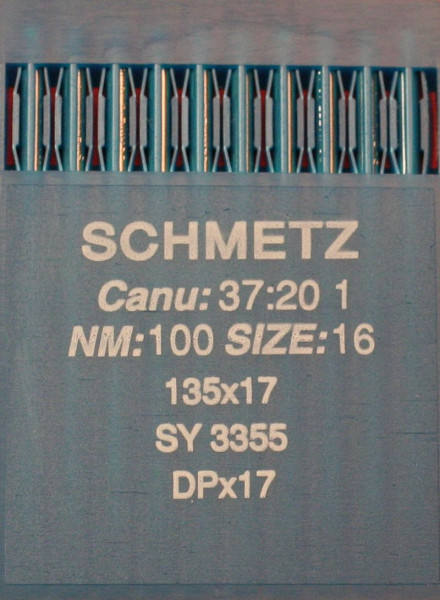 Schmetz 135X17 Staerke 100