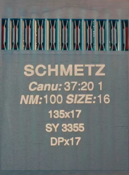 Schmetz 135X17 Staerke 100