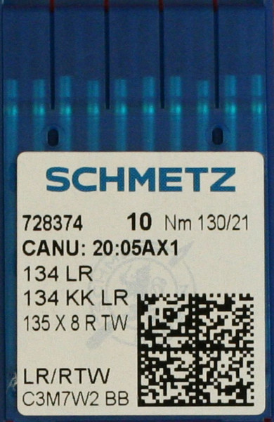 Schmetz 134 LR Staerke 130