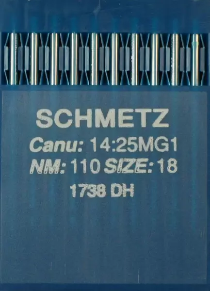 Schmetz needle 1738 DH St 110