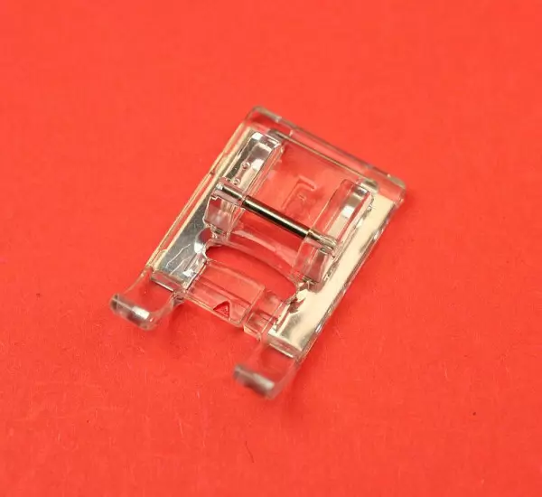 Satinfuss (F) 859806011 Kordonfuss Klarsichtfuss für Elna / Janome 9 mm Nähmaschinen