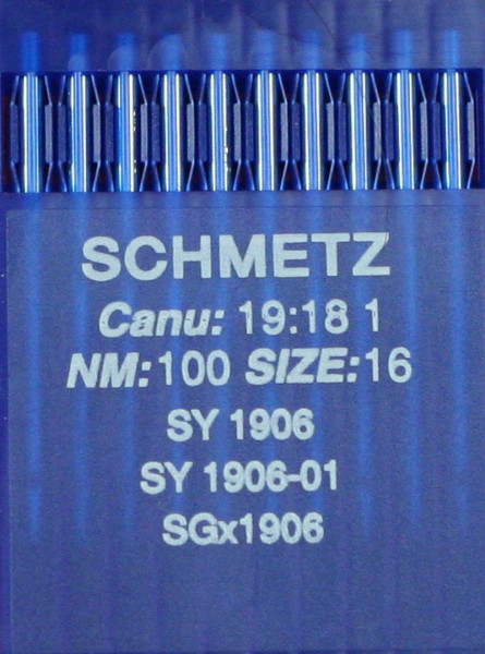 Schmetz SY 1906 Staerke 100