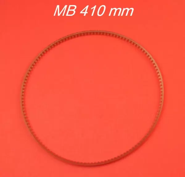 Keilriemen 6x410 mm / 6mm (Breit) x 410 mm (Umfang außen) gezahnt / Zahnriemen