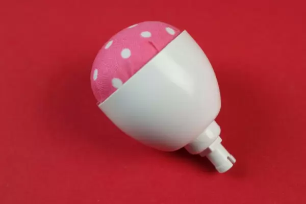 Nadelkissen Rosa für Elna und Janome Nähmaschine