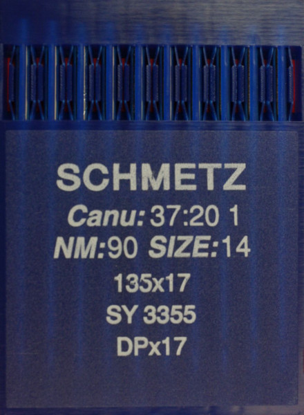 Schmetz 135X17 D100 Staerke 90